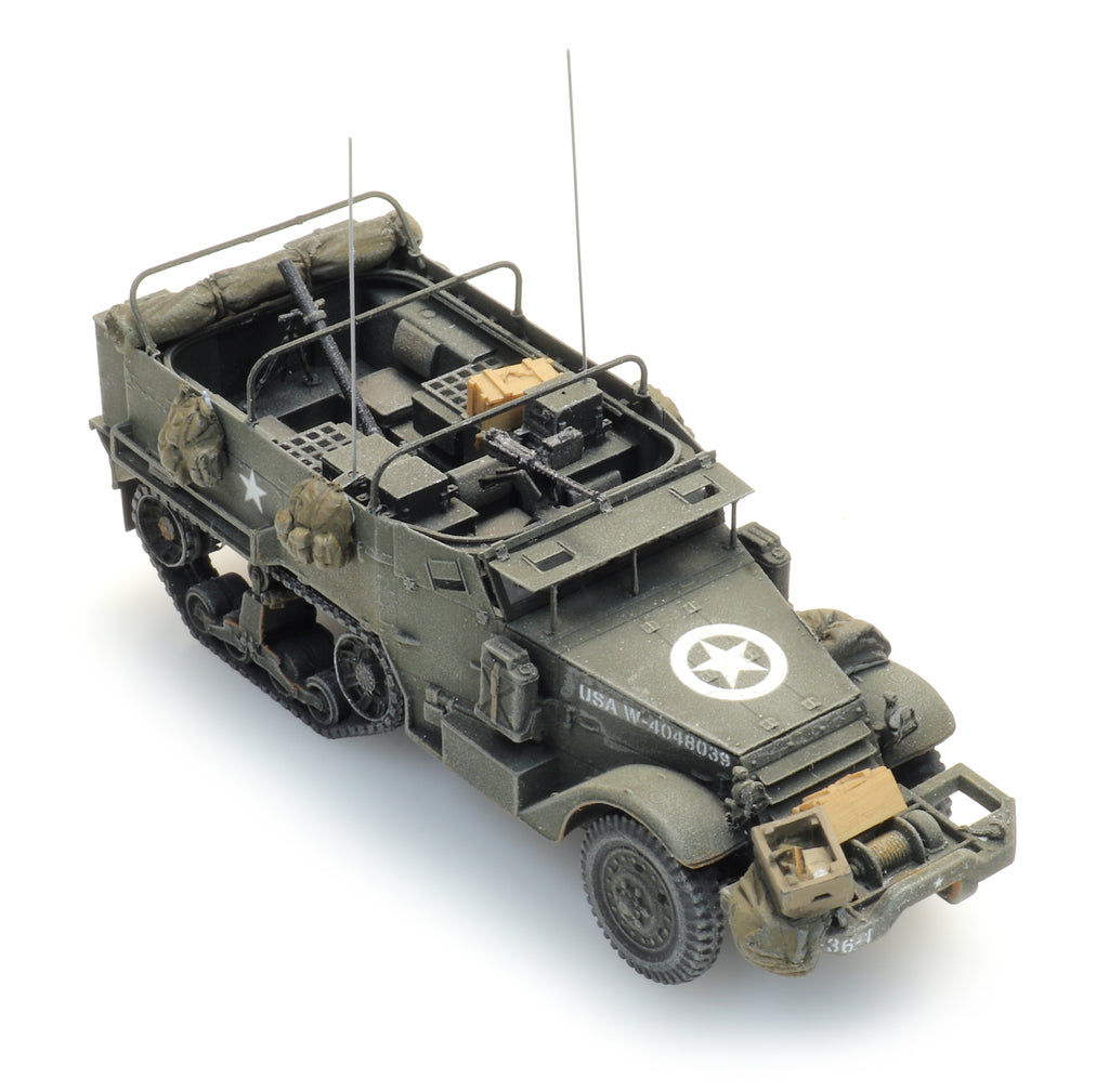 Artitec US M4A1 Halftrack 81mm Mortar 6870438 – 1:87 HO Scale Model