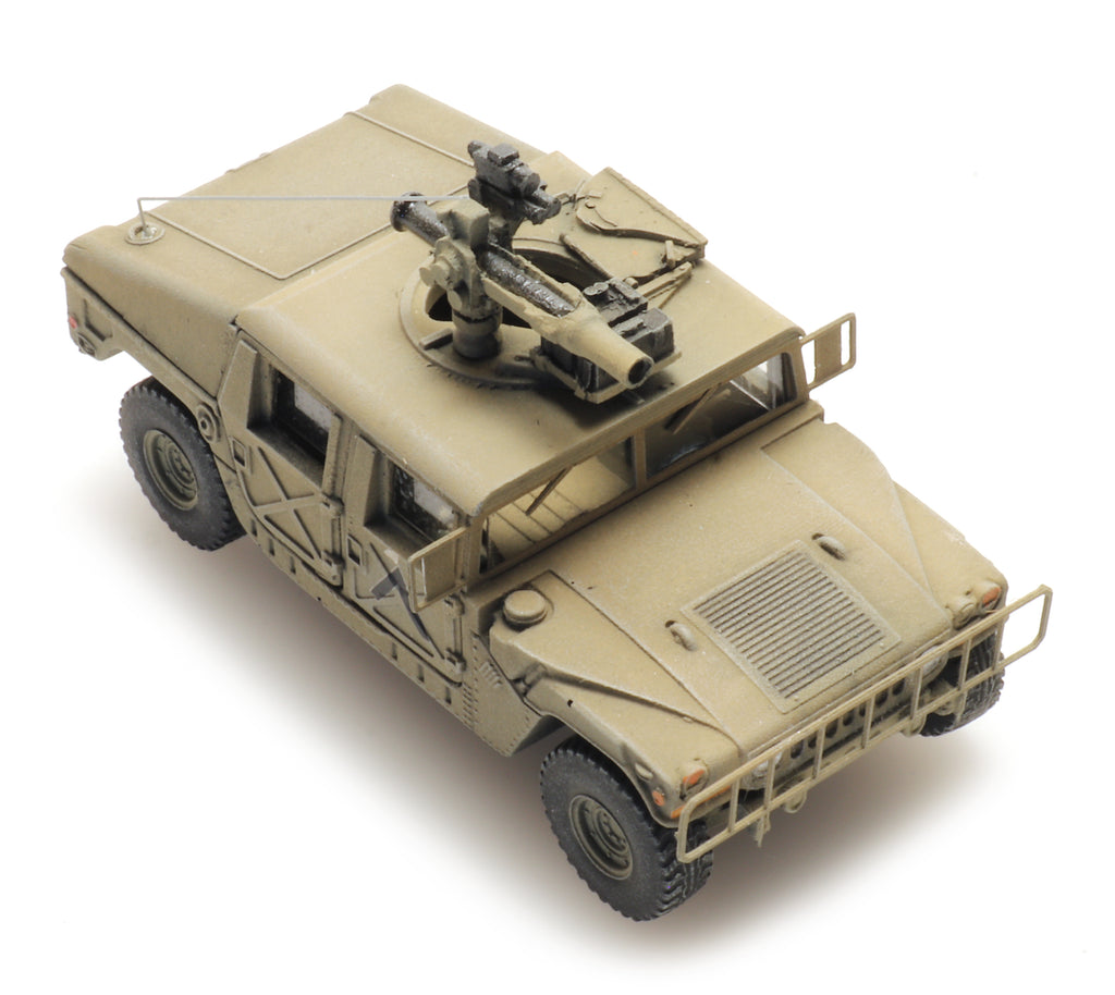 Artitec 6870539 US HMMWV Desert TOW 1:87 HO Scale Model