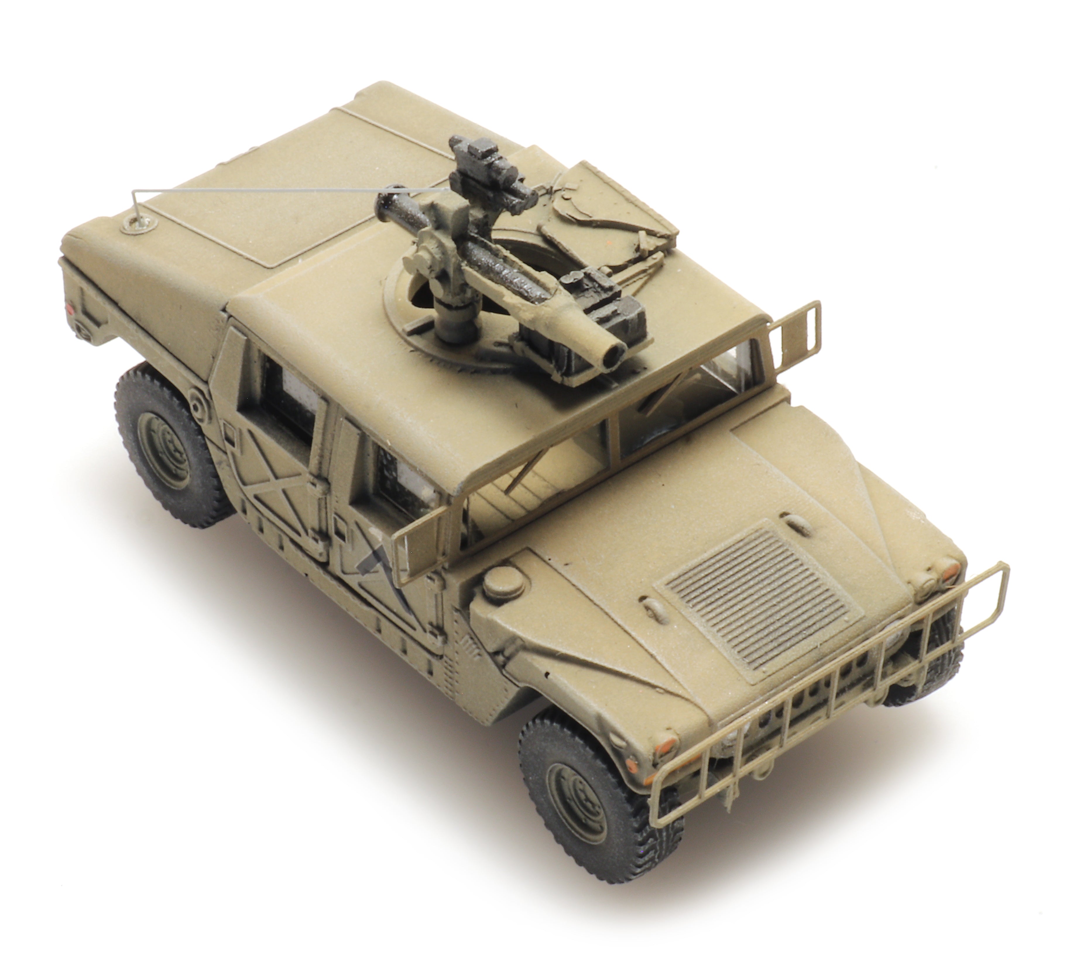 Artitec 6870539 US HMMWV Desert TOW 1:87 HO Scale Model