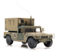 Artitec 6870541 US HMMWV Desert Shelter TK-HQ Unit 1:87 HO Scale Model