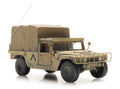 Artitec 6870542 US HMMWV Desert Cargo TK-HQ Unit 1:87 HO Scale Model