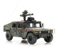 Artitec 6870544 US Humvee Camo Armored TOW 1:87 HO Scale Model