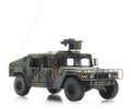 Artitec 6870545 US HMMWV Camo Armored GW MP 1:87 HO Scale Model