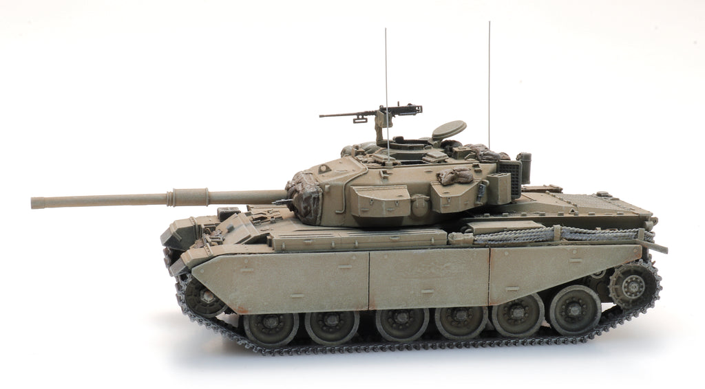 Artitec Israeli IDF Centurion Shot Kal 1973 6870564 – 1:87 HO Scale Model