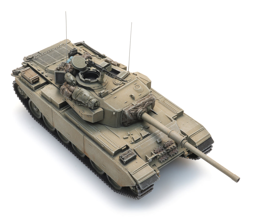 Artitec Israeli IDF Centurion Shot Kal 1973 6870564 – 1:87 HO Scale Model