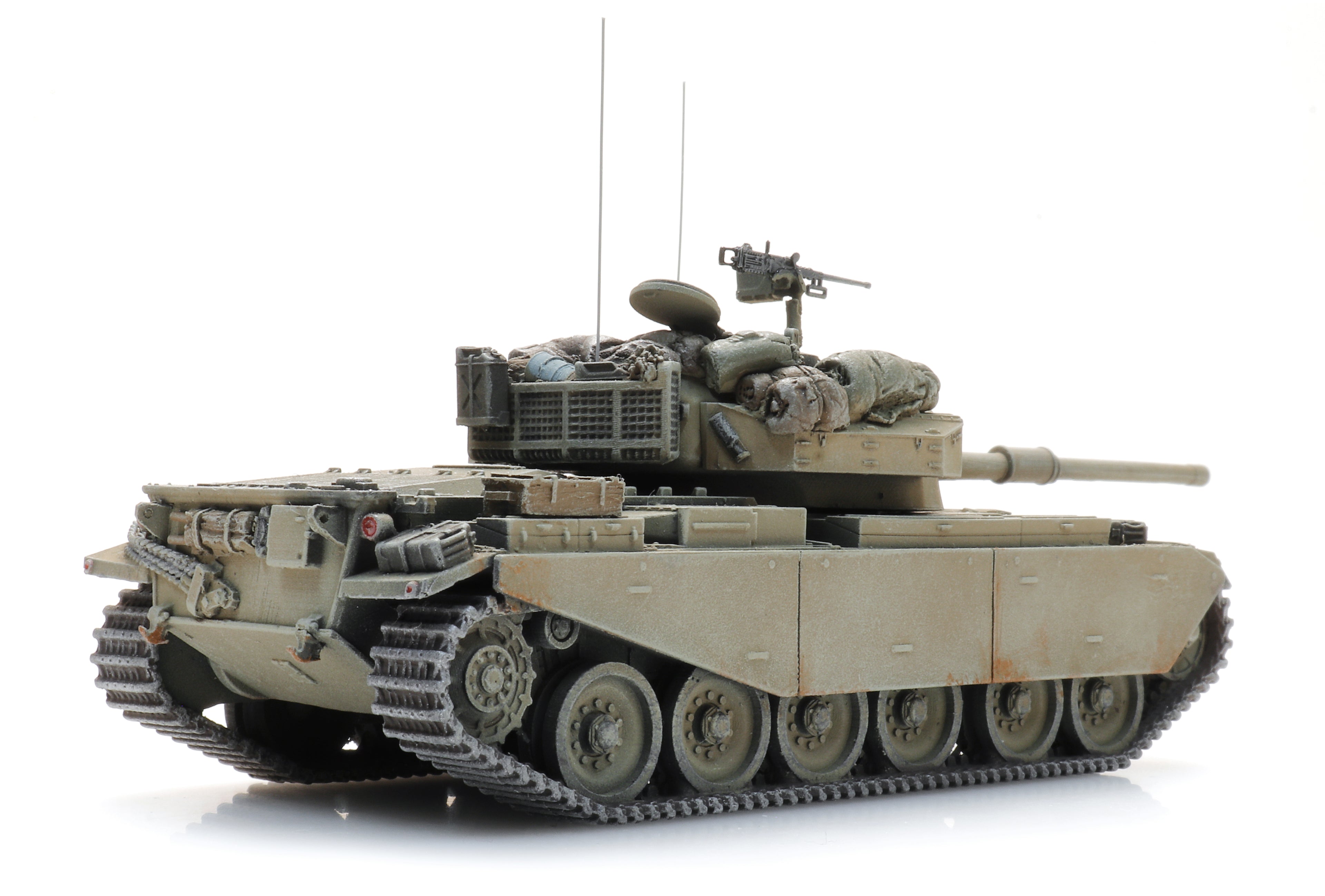 Artitec Israeli IDF Centurion Shot Kal 1973 6870564 – 1:87 HO Scale Model