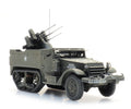 Artitec US M16 Halftrack Anti-Air 6870565 – 1:87 HO Scale Model