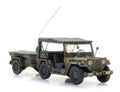 Artitec US M151 Jeep + M416 Trailer MERDC 6870568 – 1:87 HO Scale Model