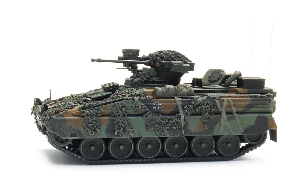 Artitec German Marder 1A5 Combat Ready 6870685 1:87 HO Scale Ready-Made Model