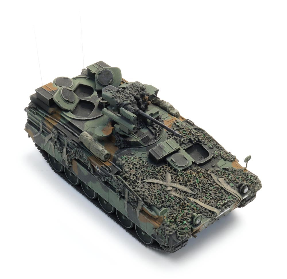 Artitec German Marder 1A5 Combat Ready 6870685 1:87 HO Scale Ready-Made Model
