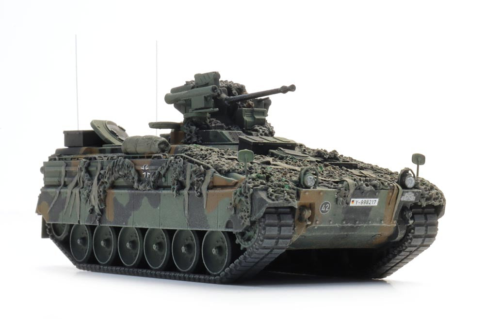 Artitec German Marder 1A5 Combat Ready 6870685 1:87 HO Scale Ready-Made Model