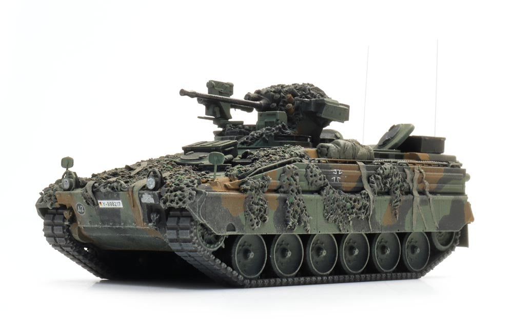 Artitec German Marder 1A5 Combat Ready 6870685 1:87 HO Scale Ready-Made Model