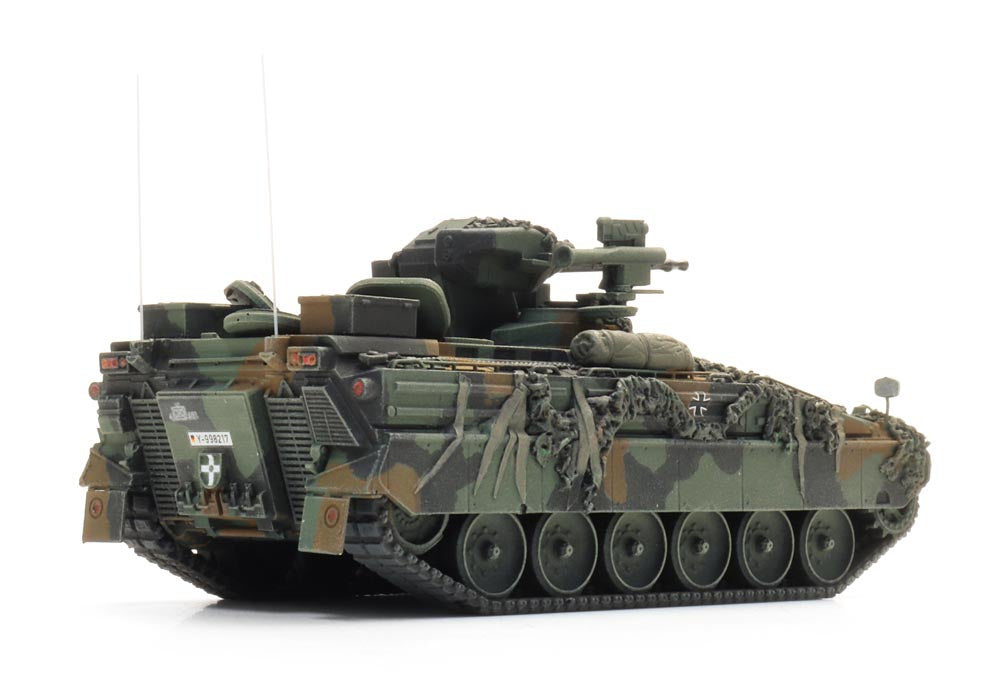 Artitec German Marder 1A5 Combat Ready 6870685 1:87 HO Scale Ready-Made Model