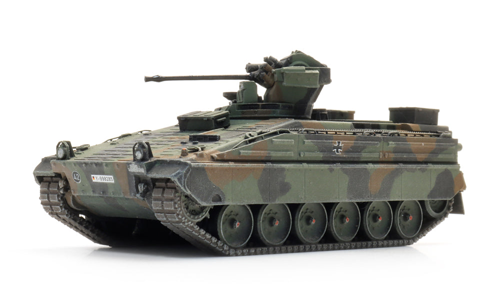 Artitec German Marder 1A5 Train Load 6870686 1:87 HO Scale Ready-Made Model