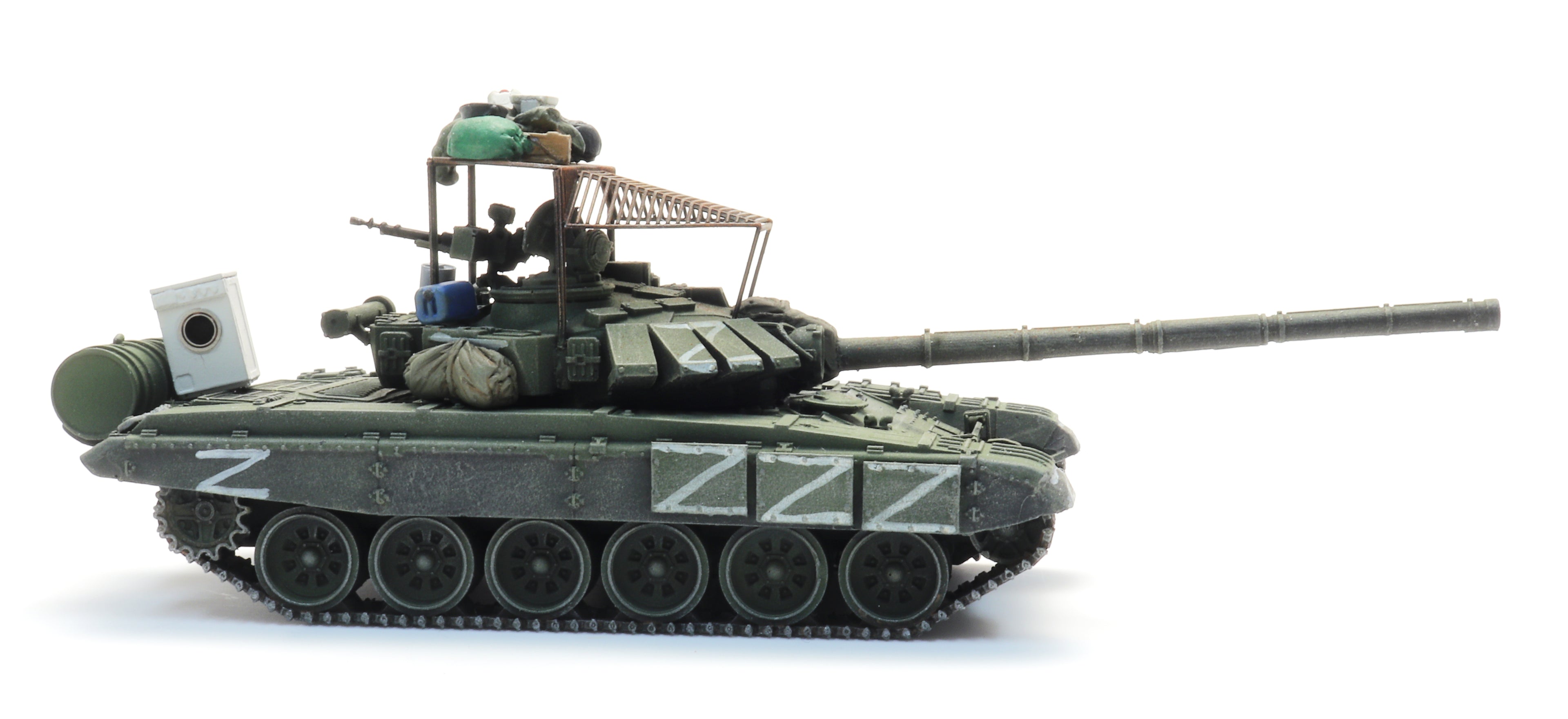 Artitec Russian T-72B Model 1989 6870691 1:87 HO