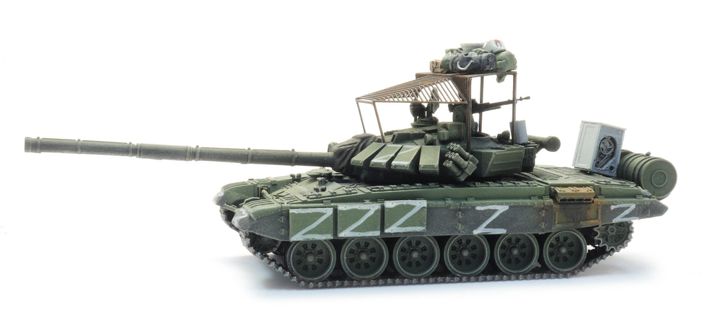 Artitec Russian T-72B Model 1989 6870691 1:87 HO