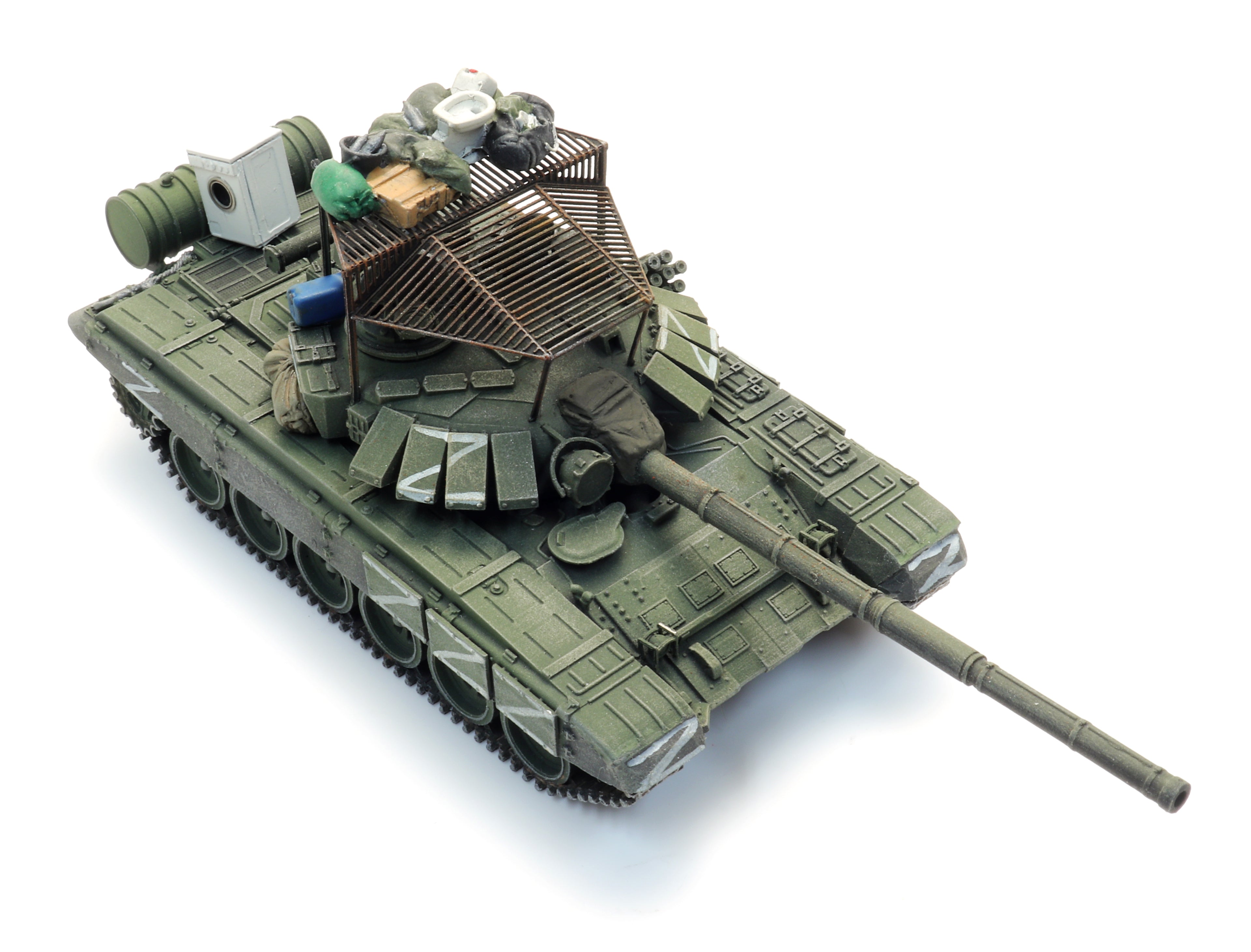 Artitec Russian T-72B Model 1989 6870691 1:87 HO