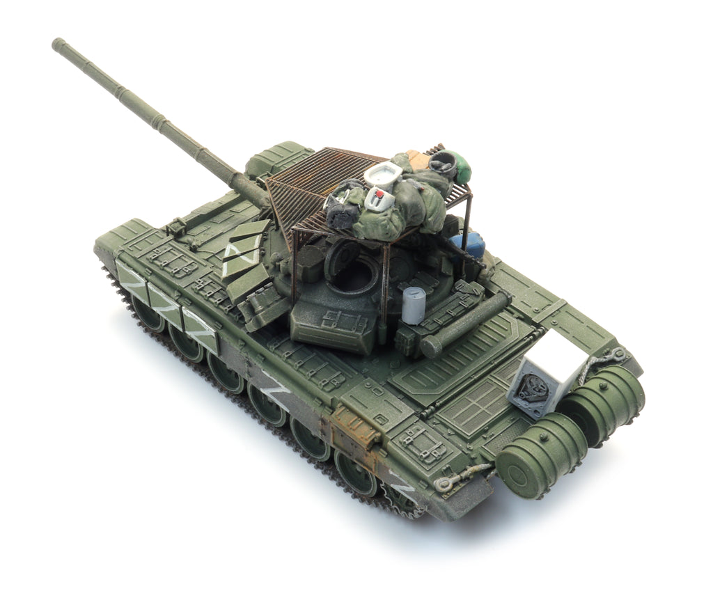 Artitec Russian T-72B Model 1989 6870691 1:87 HO