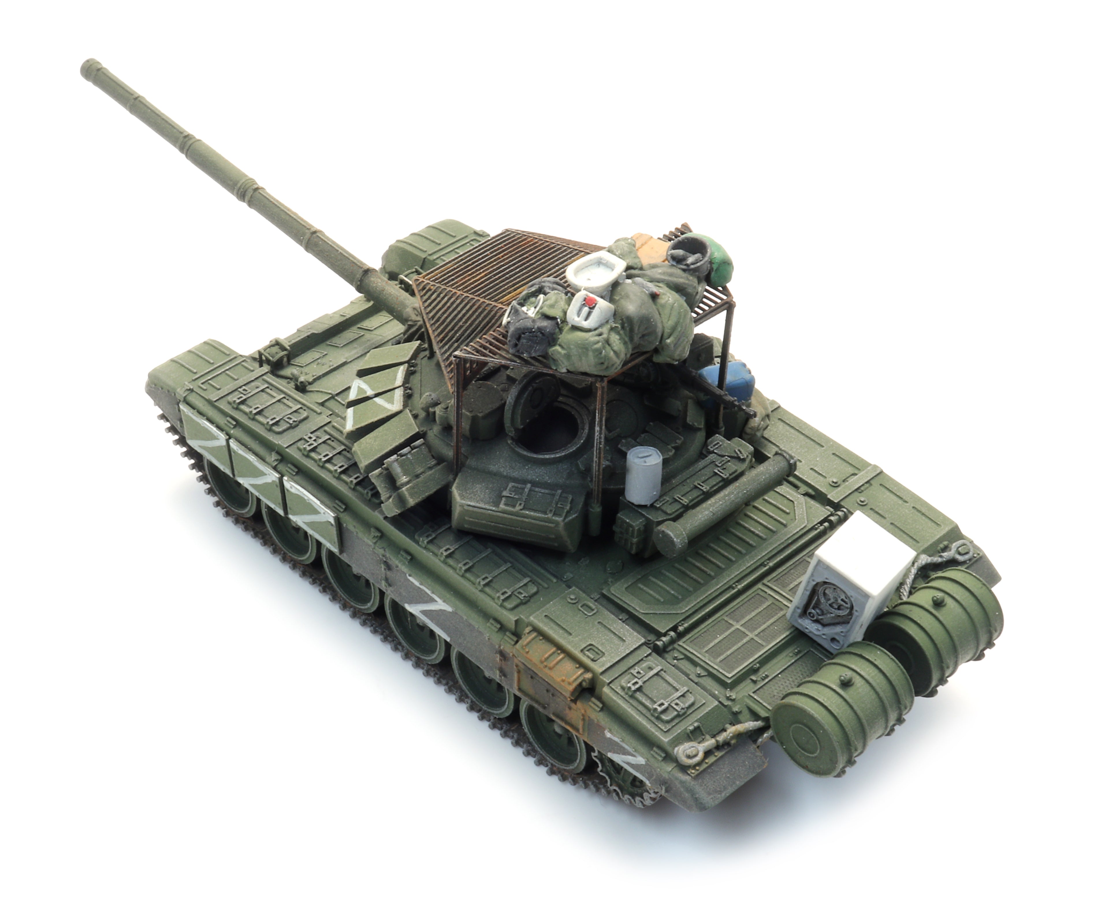 Artitec Russian T-72B Model 1989 6870691 1:87 HO