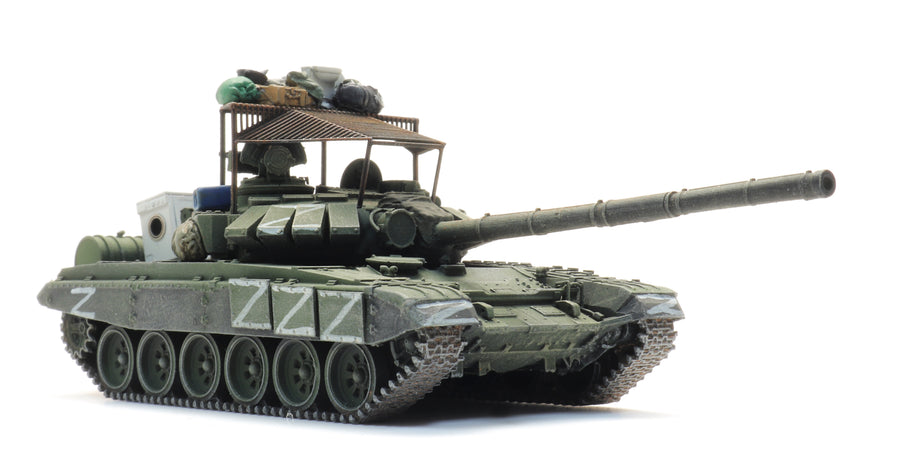 Artitec Russian T-72B Model 1989 6870691 1:87 HO