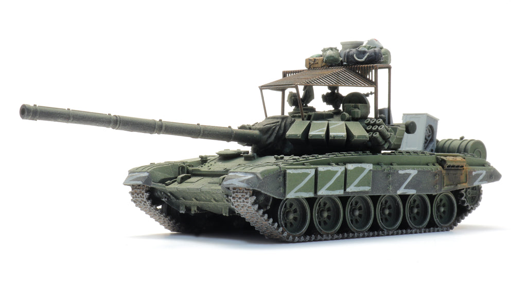 Artitec Russian T-72B Model 1989 6870691 1:87 HO
