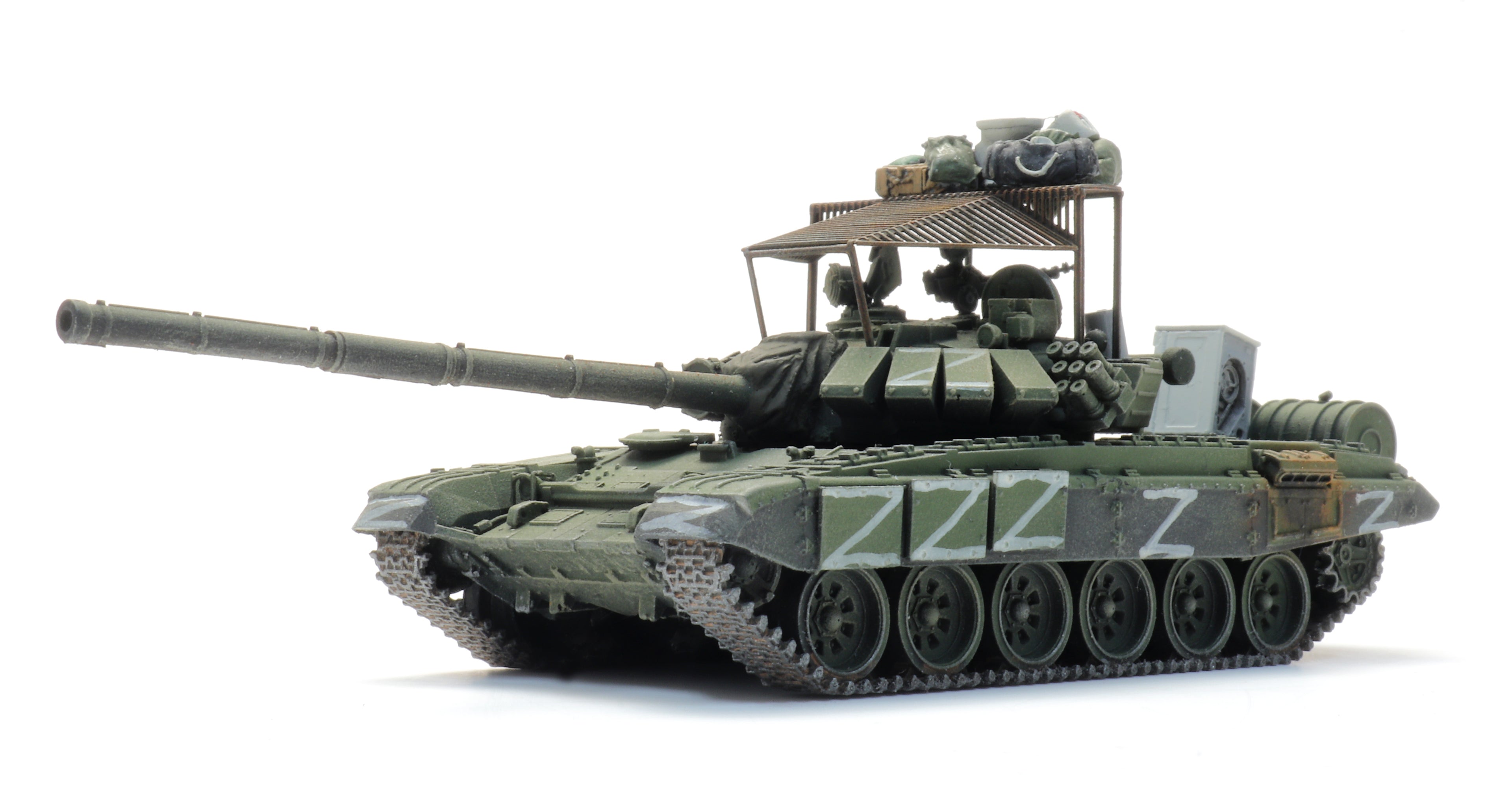 Artitec Russian T-72B Model 1989 6870691 1:87 HO