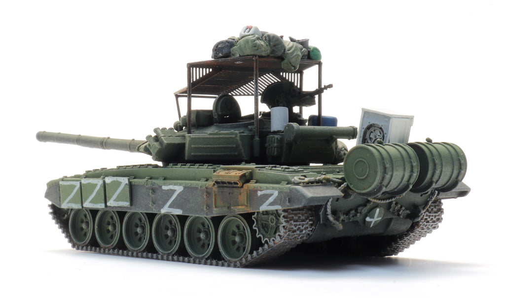 Artitec Russian T-72B Model 1989 6870691 1:87 HO