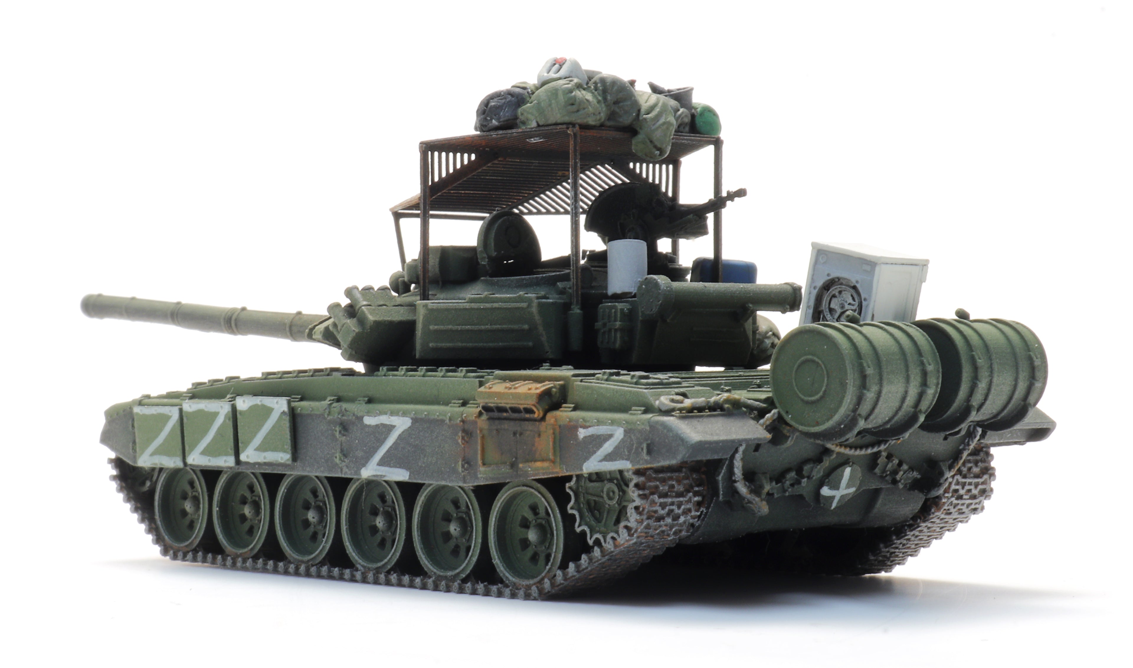 Artitec Russian T-72B Model 1989 6870691 1:87 HO