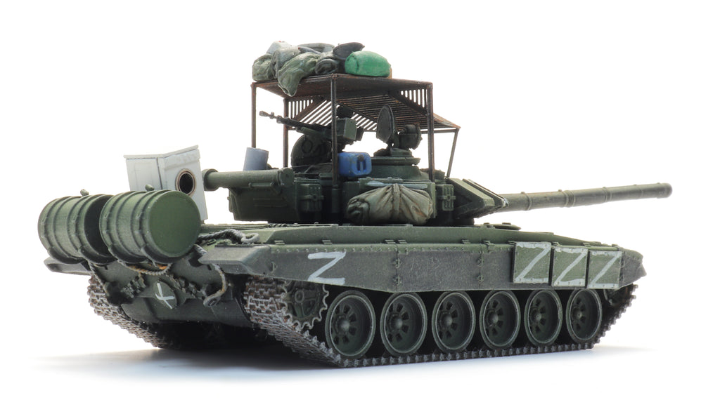 Artitec Russian T-72B Model 1989 6870691 1:87 HO