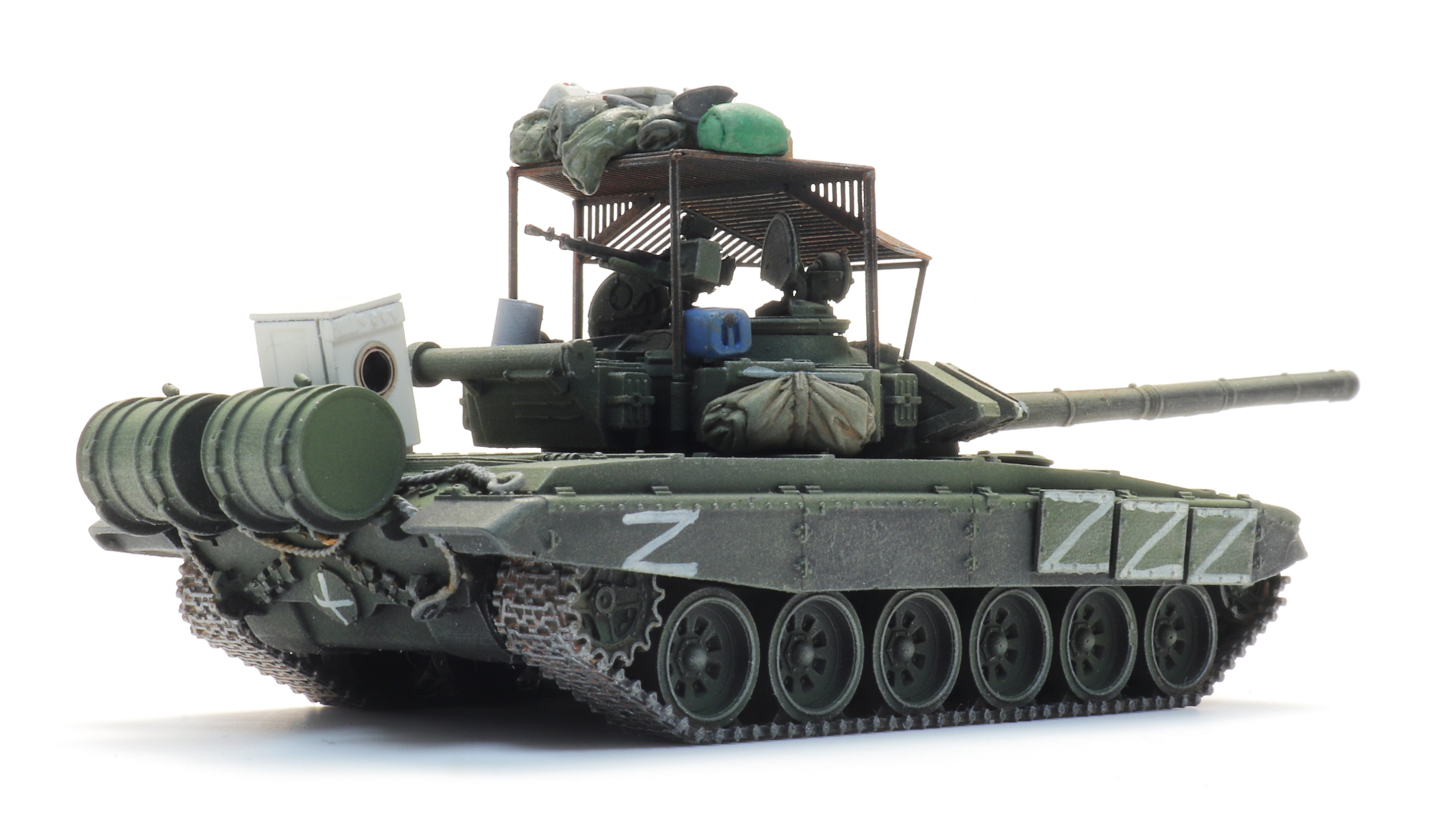 Artitec Russian T-72B Model 1989 6870691 1:87 HO