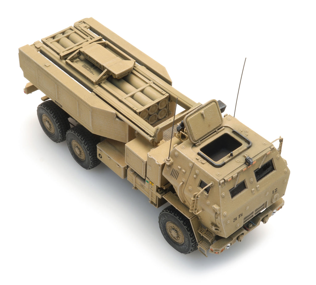 Artitec US M142 HIMARS Desert 1:87 HO Scale Model