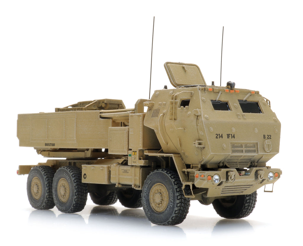 Artitec US M142 HIMARS Desert 1:87 HO Scale Model