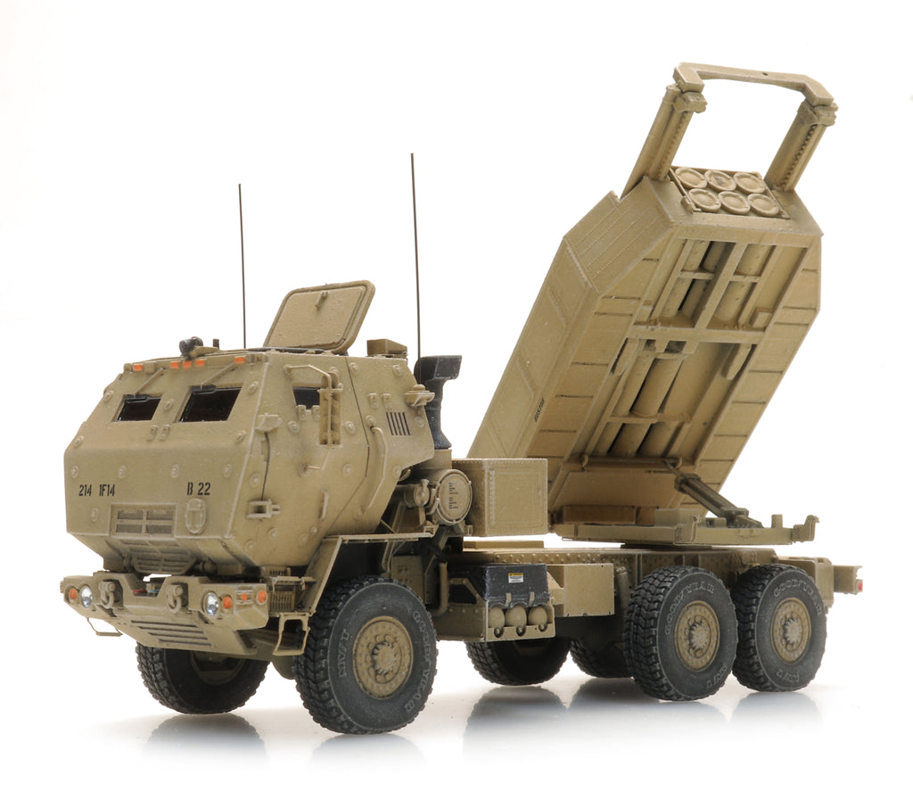 Artitec US M142 HIMARS Desert 1:87 HO Scale Model