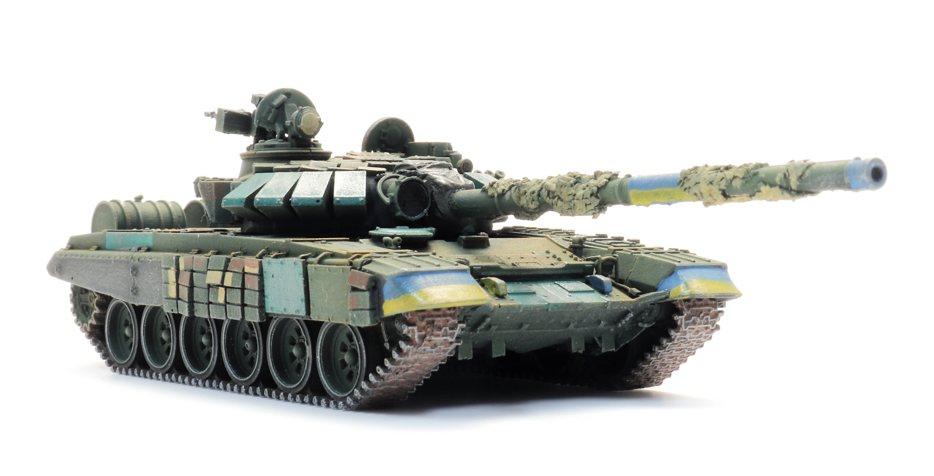 Ukrainian T-72B Tank obr. 1989 (6870708)