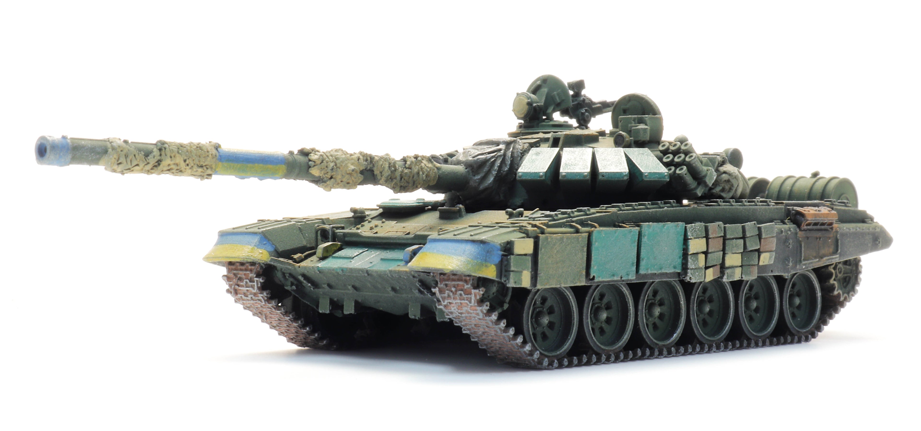 Ukrainian T-72B Tank obr. 1989 (6870708)