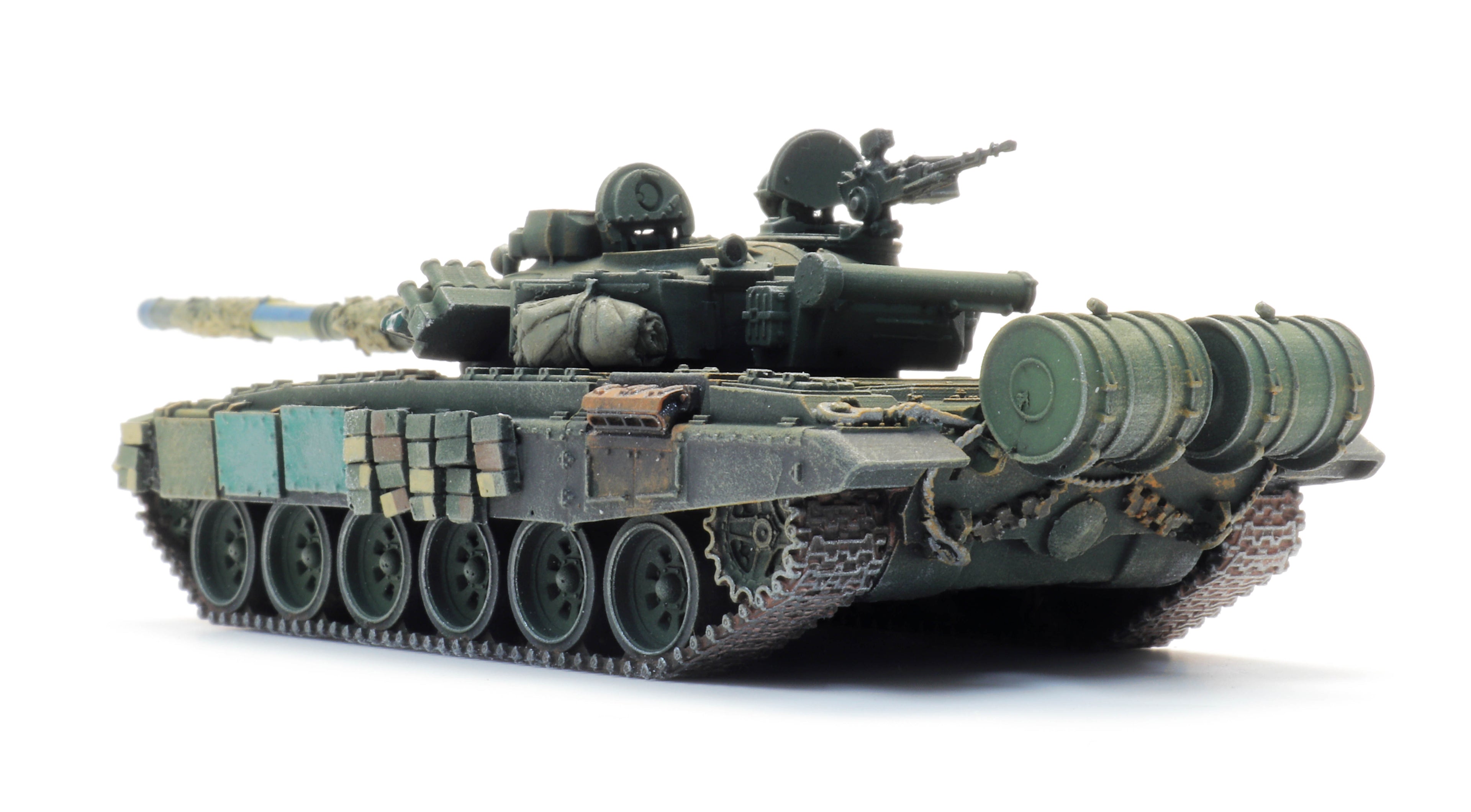 Ukrainian T-72B Tank obr. 1989 (6870708)