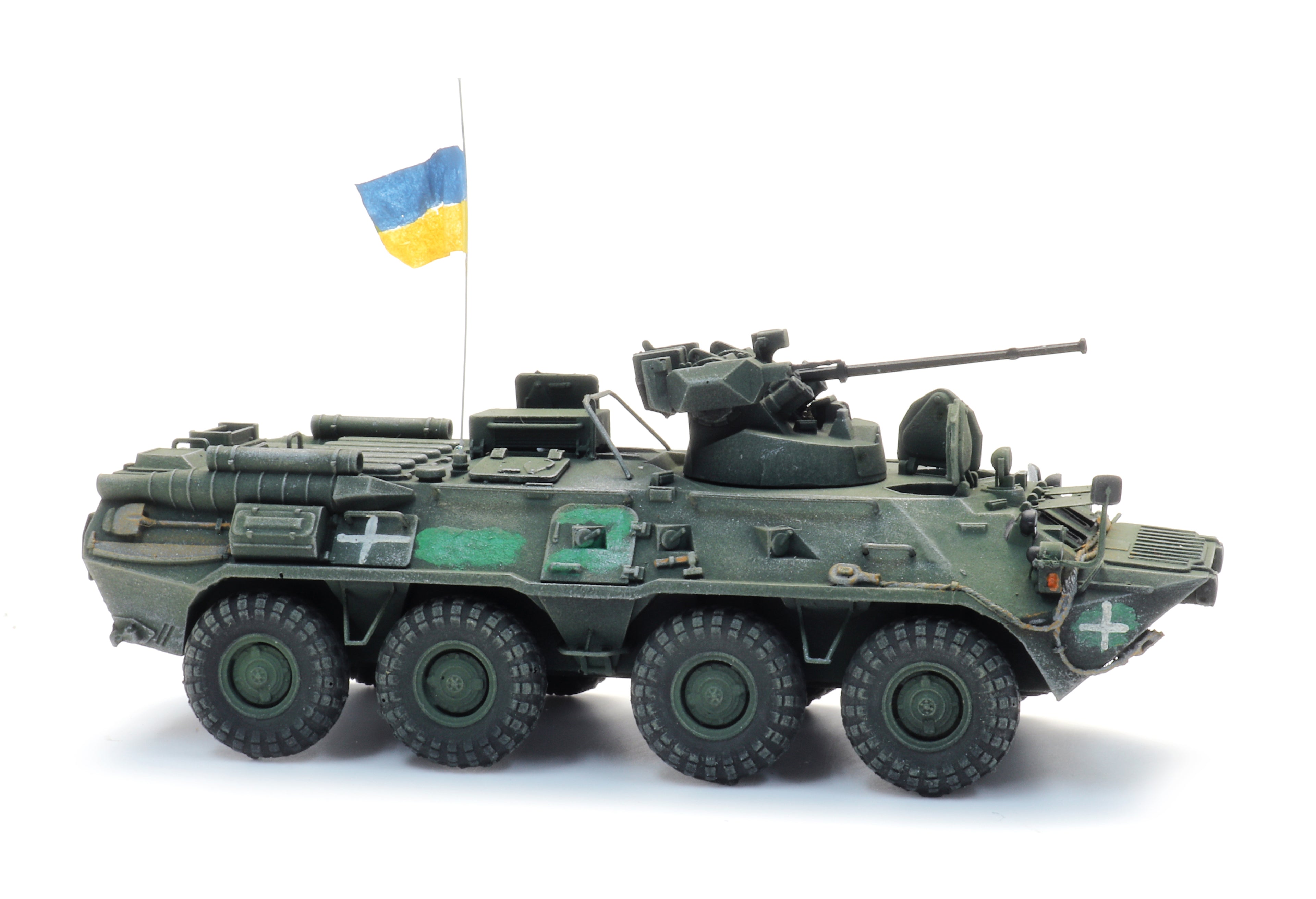 Artitec Ukrainian BTR-82A 6870710 1:87 HO