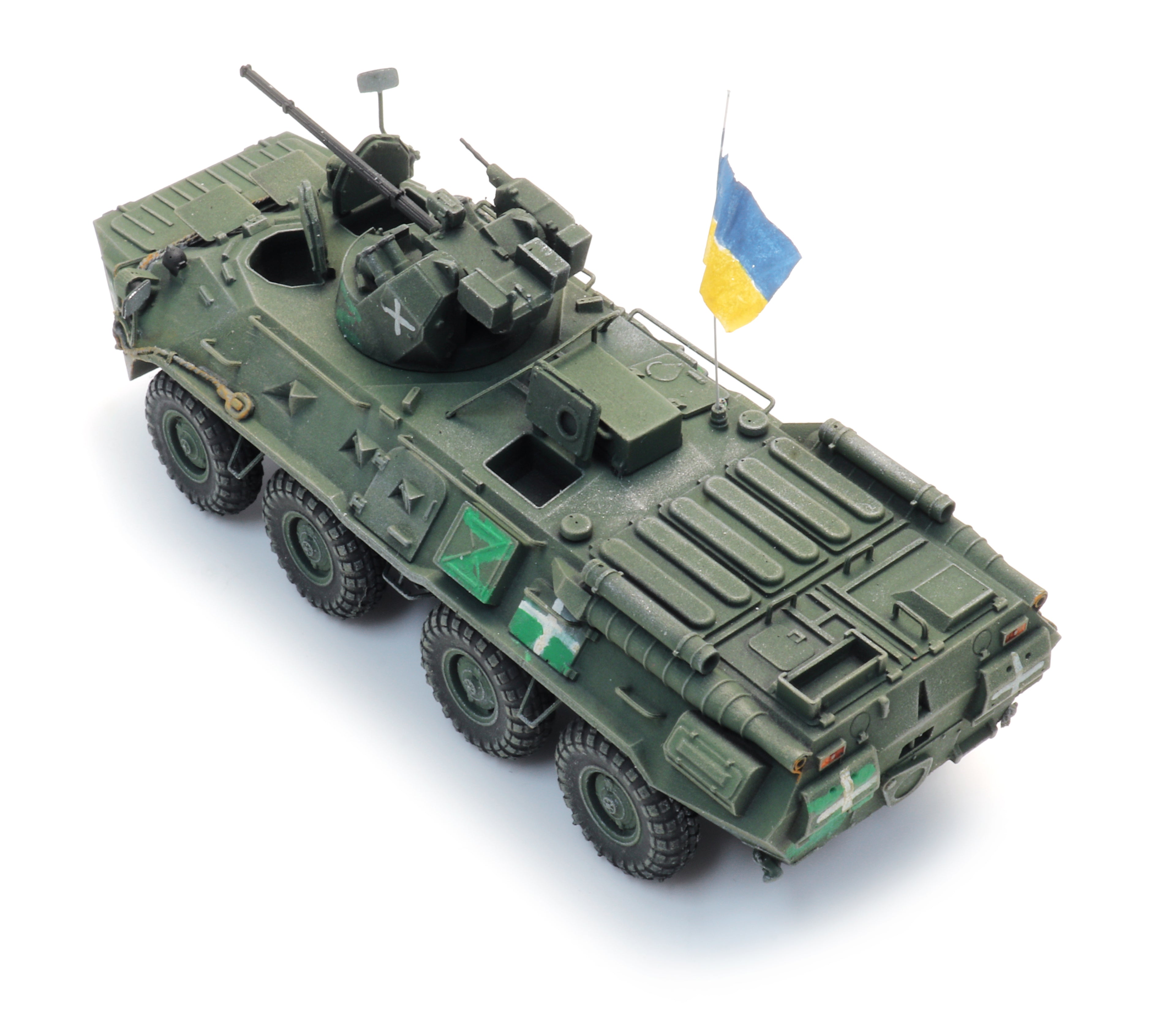 Artitec Ukrainian BTR-82A 6870710 1:87 HO
