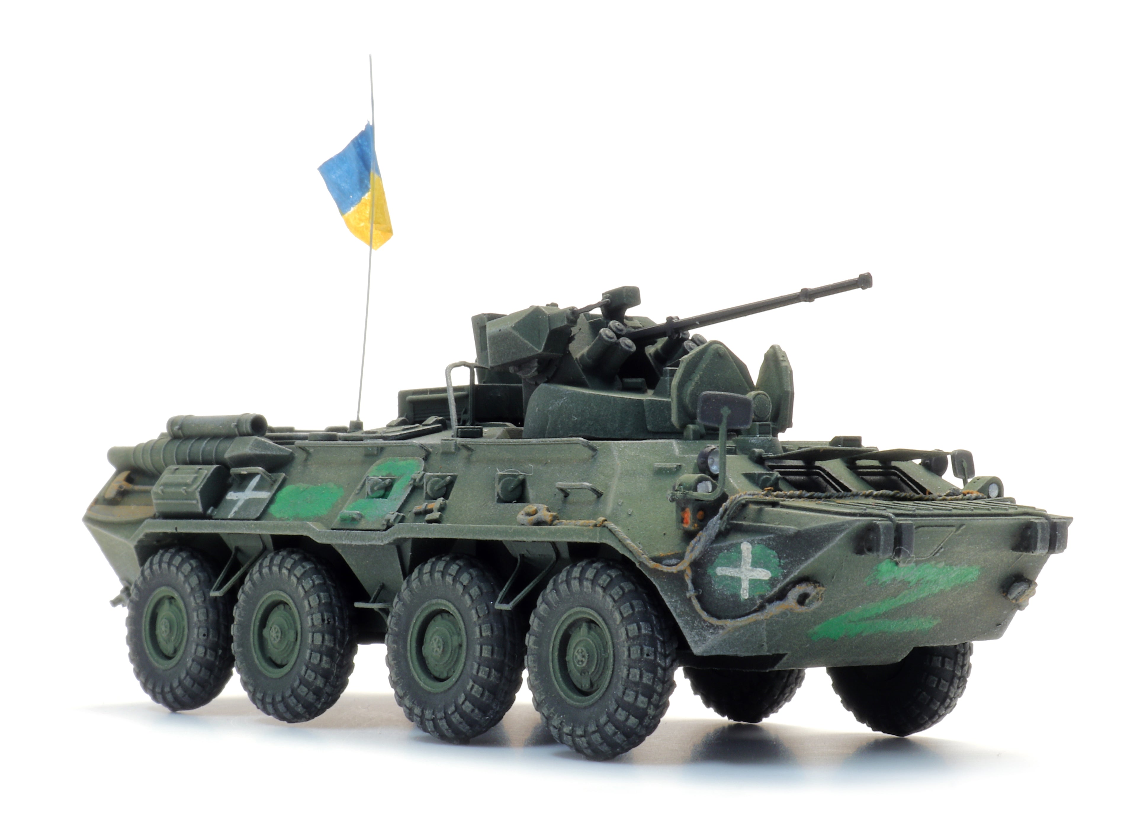 Artitec Ukrainian BTR-82A 6870710 1:87 HO