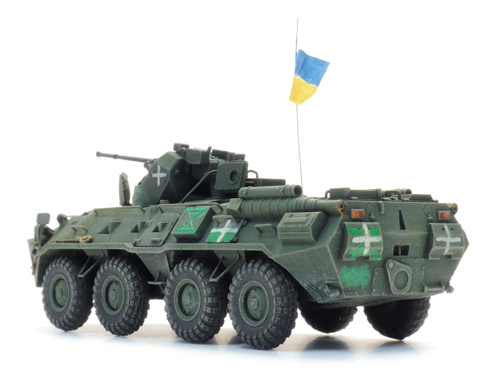 Artitec Ukrainian BTR-82A 6870710 1:87 HO