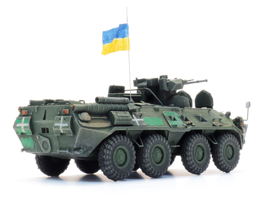 Artitec Ukrainian BTR-82A 6870710 1:87 HO