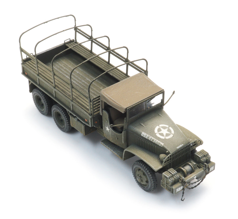 Artitec US GMC CCKW-353 Cargo Truck with Open Bed 1:87 HO Scale Model