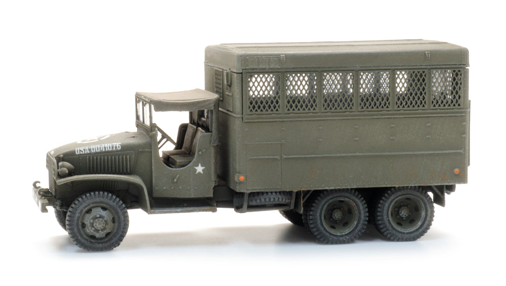 Artitec US GMC CCKW-353 Workshop Truck 1:87 HO Scale Model