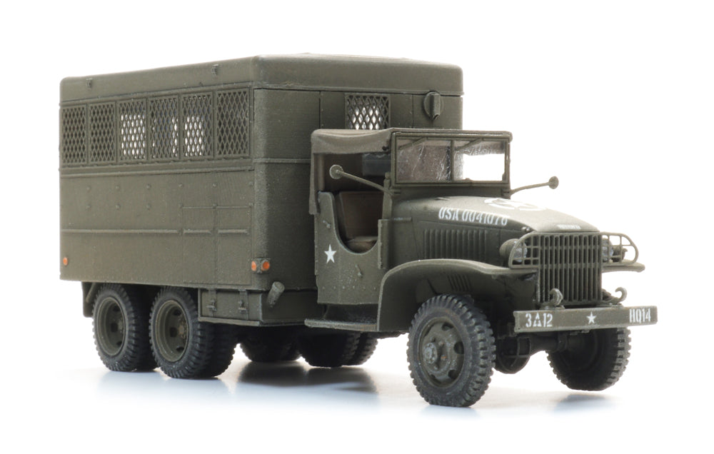 Artitec US GMC CCKW-353 Workshop Truck 1:87 HO Scale Model