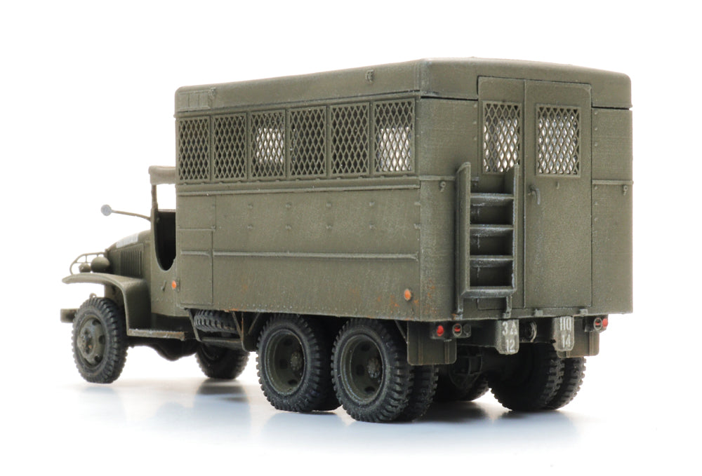 Artitec US GMC CCKW-353 Workshop Truck 1:87 HO Scale Model