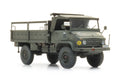 Artitec Belgian Unimog 404S Open-Bed Truck Green 1:87 HO Scale