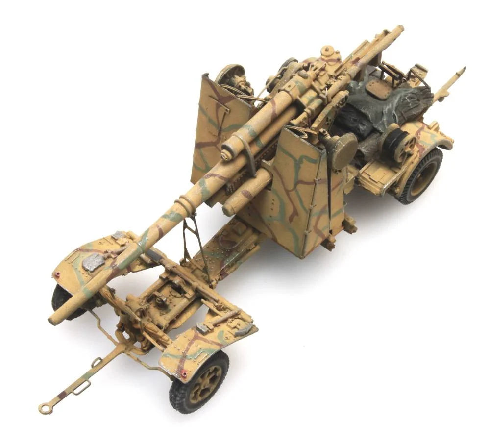 Artitec German 88 mm Flak 18 Camouflage 6870071 – 1:87 HO Scale Model