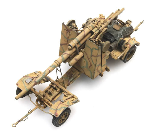 Artitec German 88 mm Flak 18 Camouflage 6870071 – 1:87 HO Scale Model