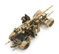 Artitec German 88 mm Flak 18 Camouflage 6870071 – 1:87 HO Scale Model