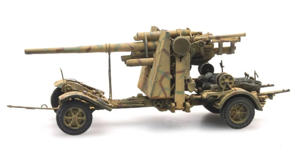 Artitec German 88 mm Flak 18 Camouflage 6870071 – 1:87 HO Scale Model